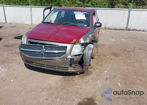 2007 Dodge Caliber Sxt из США, поврежденный, VIN 1B3HB48B97D260041